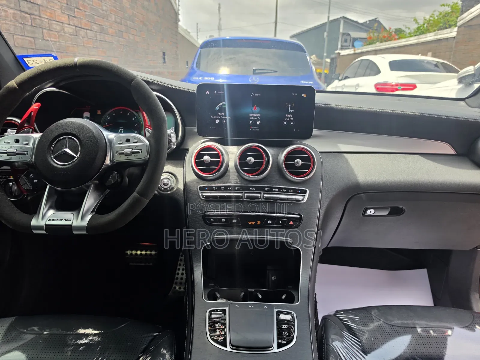 Mercedes-Benz GLC-Class 2020 Red