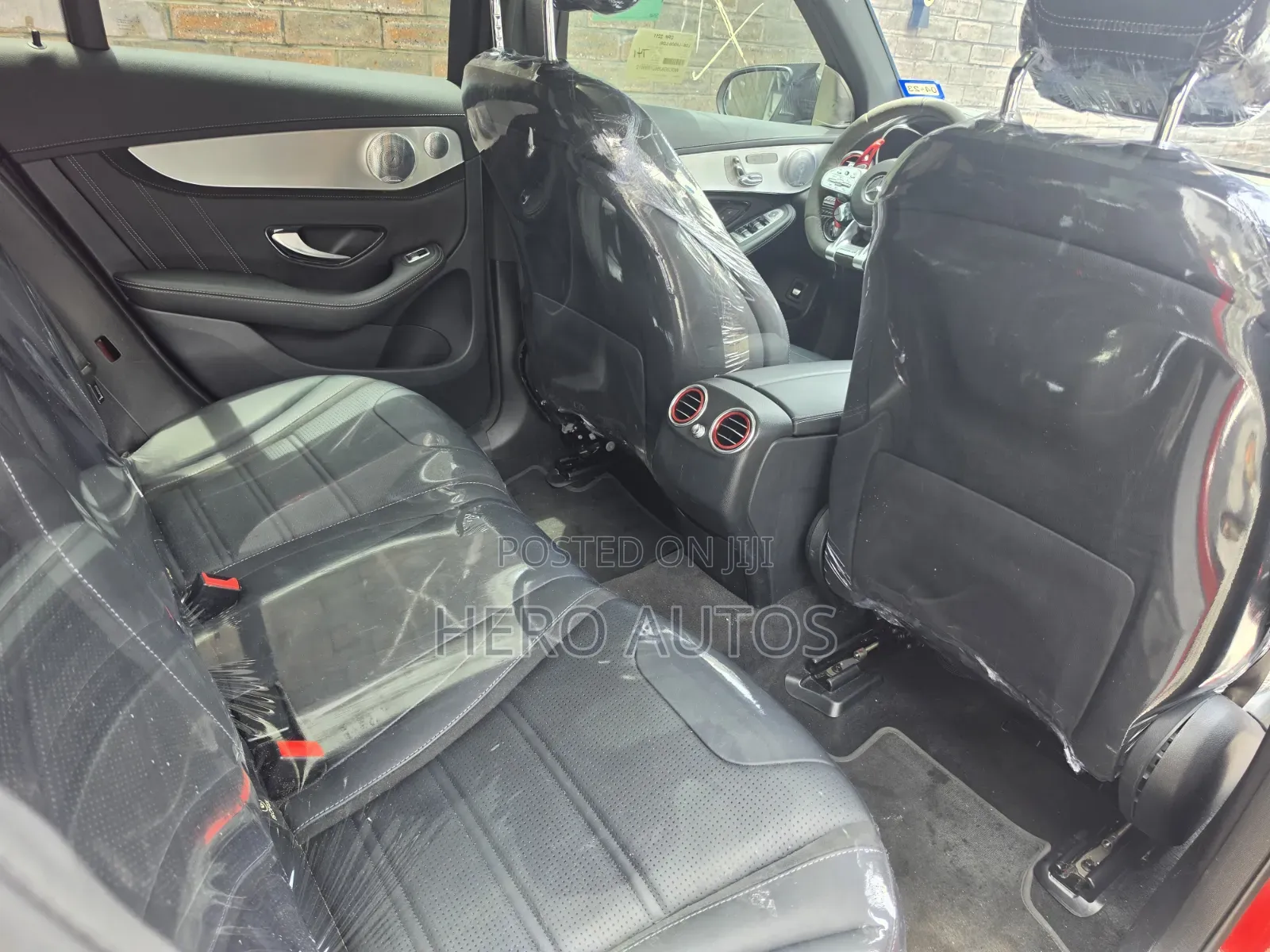 Mercedes-Benz GLC-Class 2020 Red