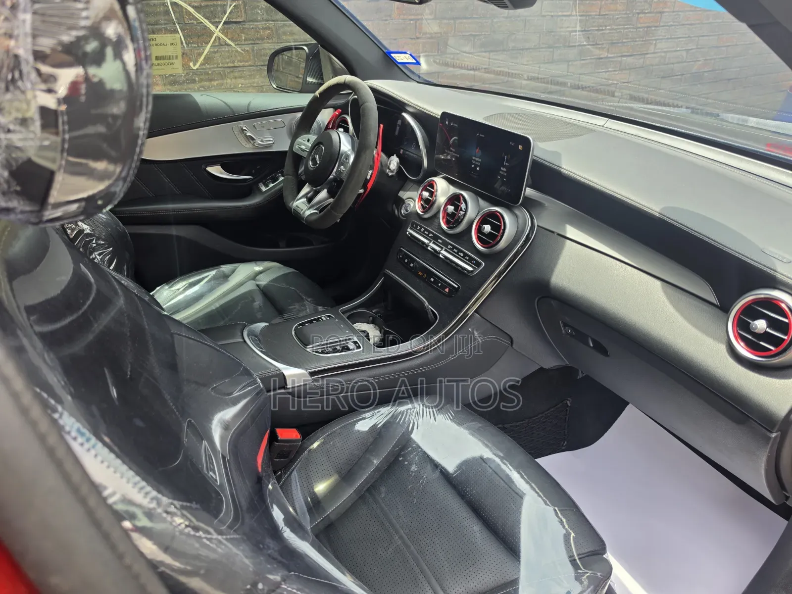 Mercedes-Benz GLC-Class 2020 Red