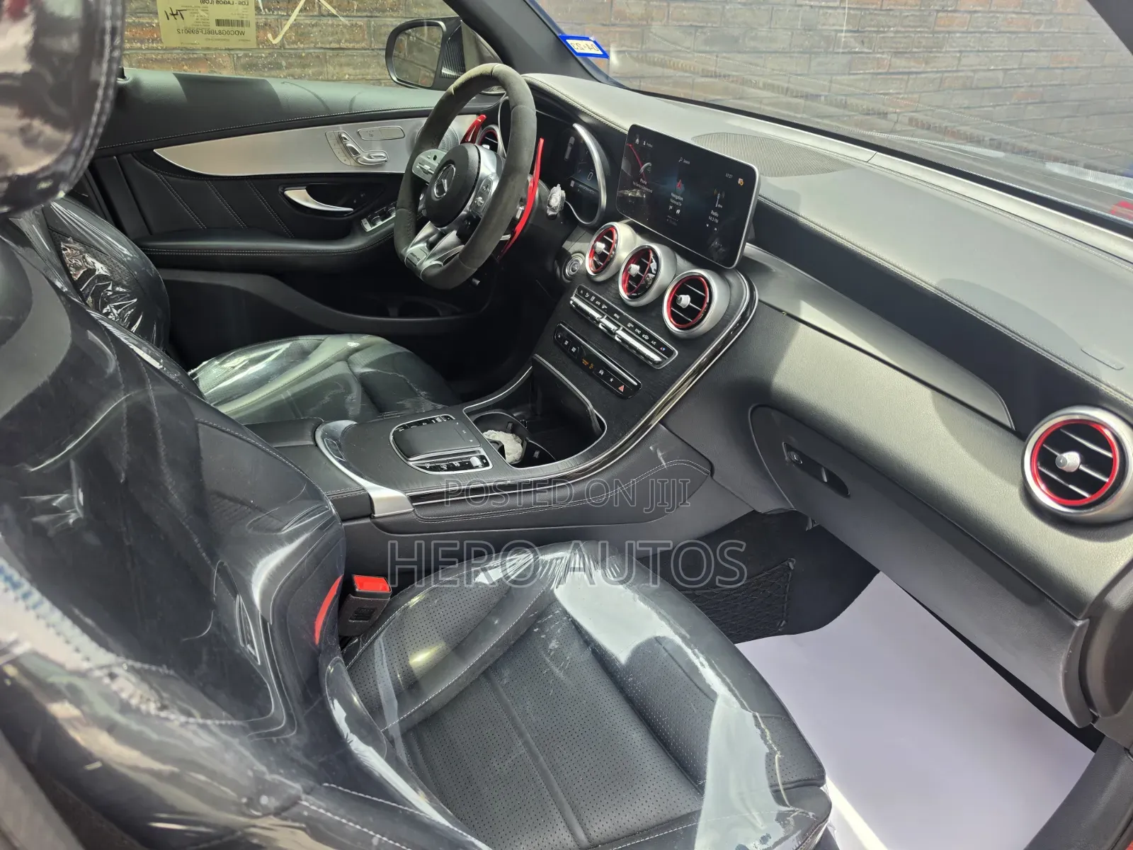 Mercedes-Benz GLC-Class 2020 Red