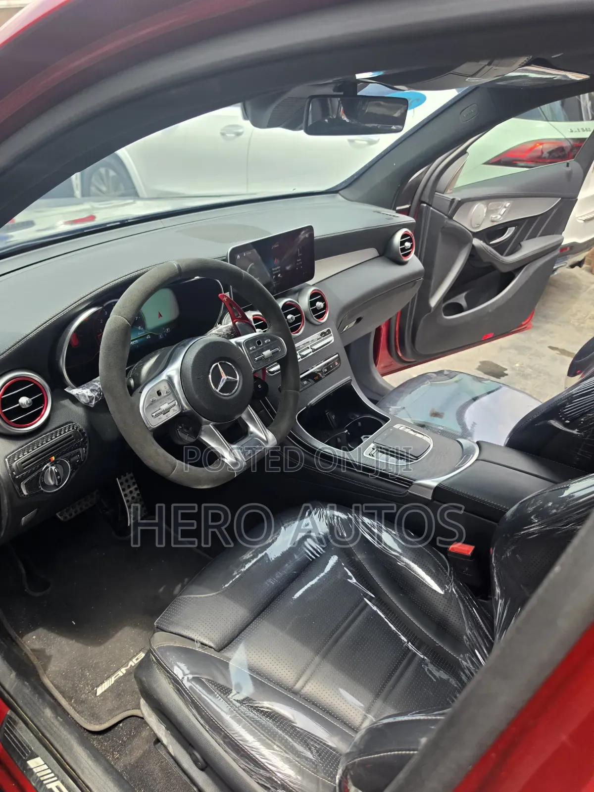 Mercedes-Benz GLC-Class 2020 Red