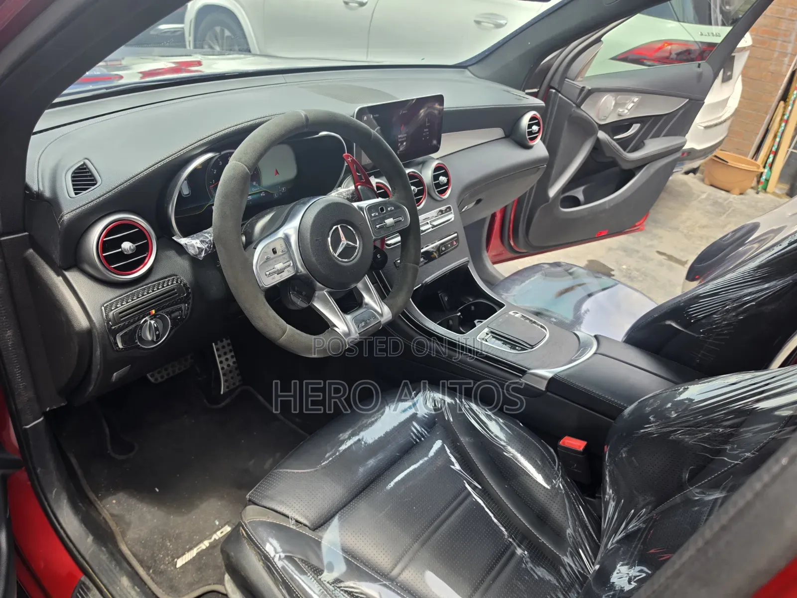Mercedes-Benz GLC-Class 2020 Red