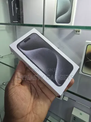New Apple iPhone 15 Pro Max 256 GB Blue