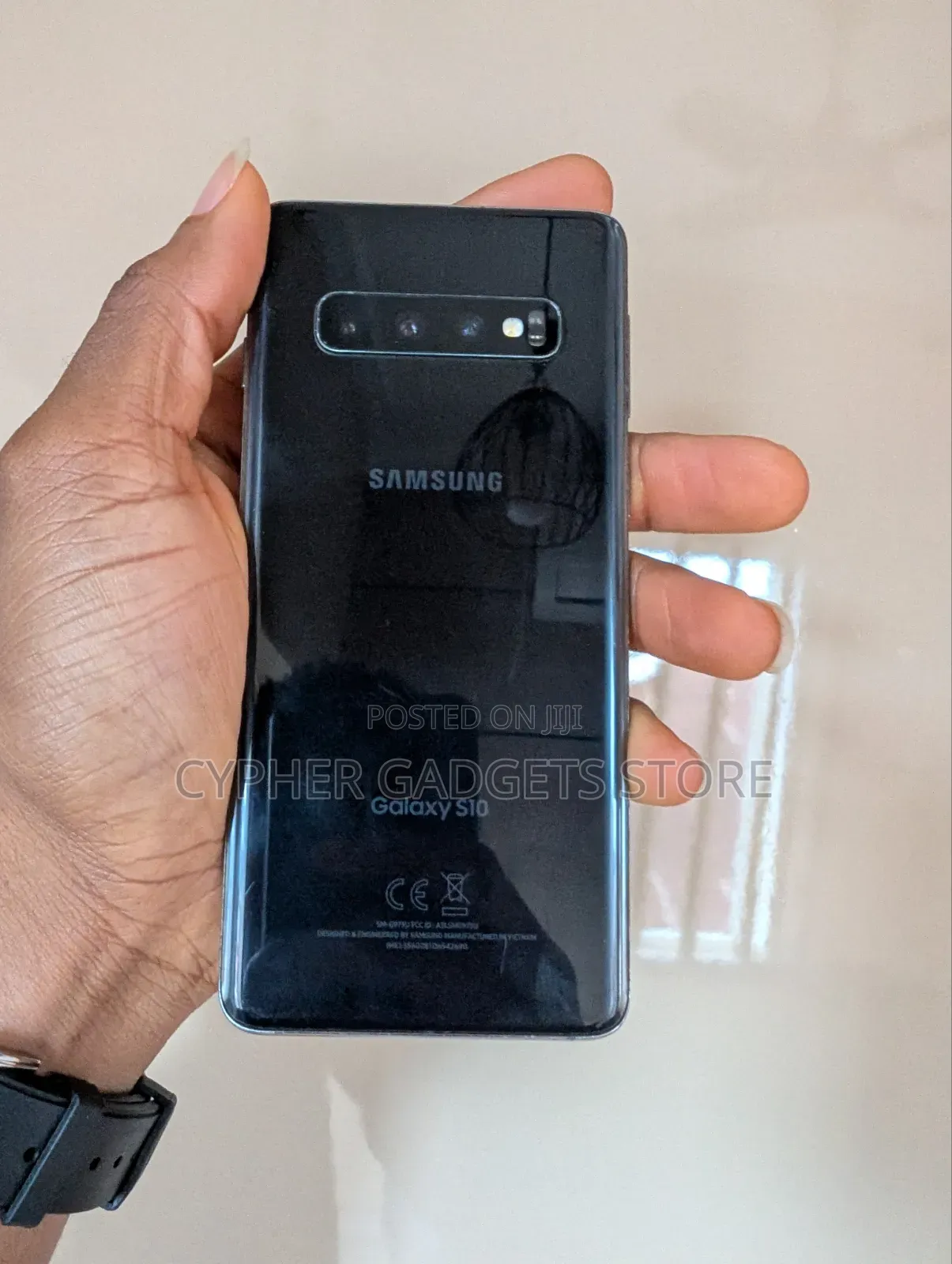 Samsung Galaxy S10 128 GB Black