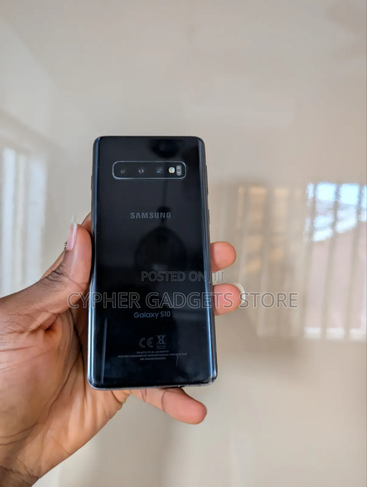 Samsung Galaxy S10 128 GB Black