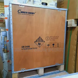 15kwh 48v Cworth Energy Lithium Ion Battery