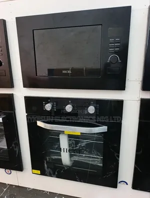 Original HICEL Built-in Gas & Ele Air Fryer Oven & Built-in Microwave