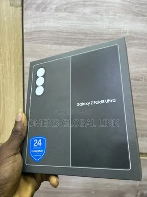 New Samsung Galaxy Z Fold8 Ultra 512 GB Gold