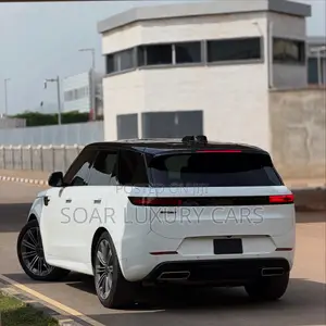 Land Rover Range Rover Sport 2024 White