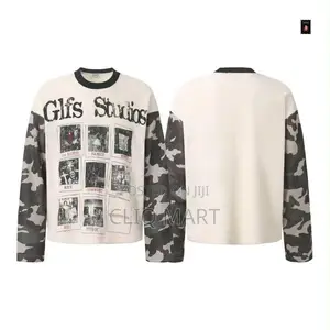 GLFS Studios Graphic Long-Sleeve Crewneck Sweaters | Multiple Styles