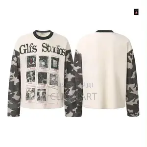 GLFS Studios Graphic Long-Sleeve Crewneck Sweaters | Multiple Styles