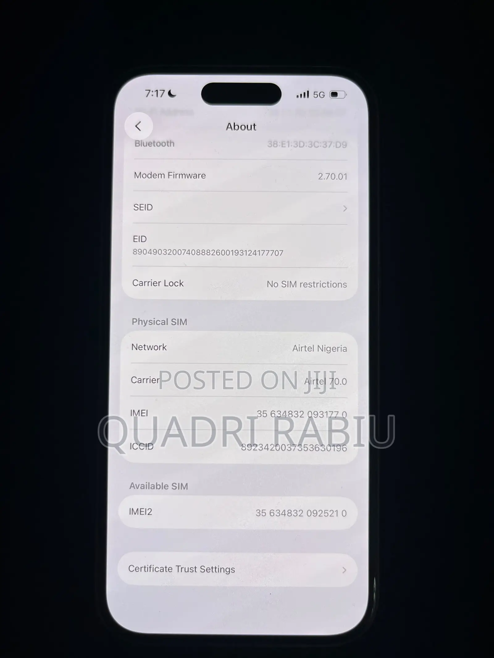 Apple iPhone 16 128 GB Pink