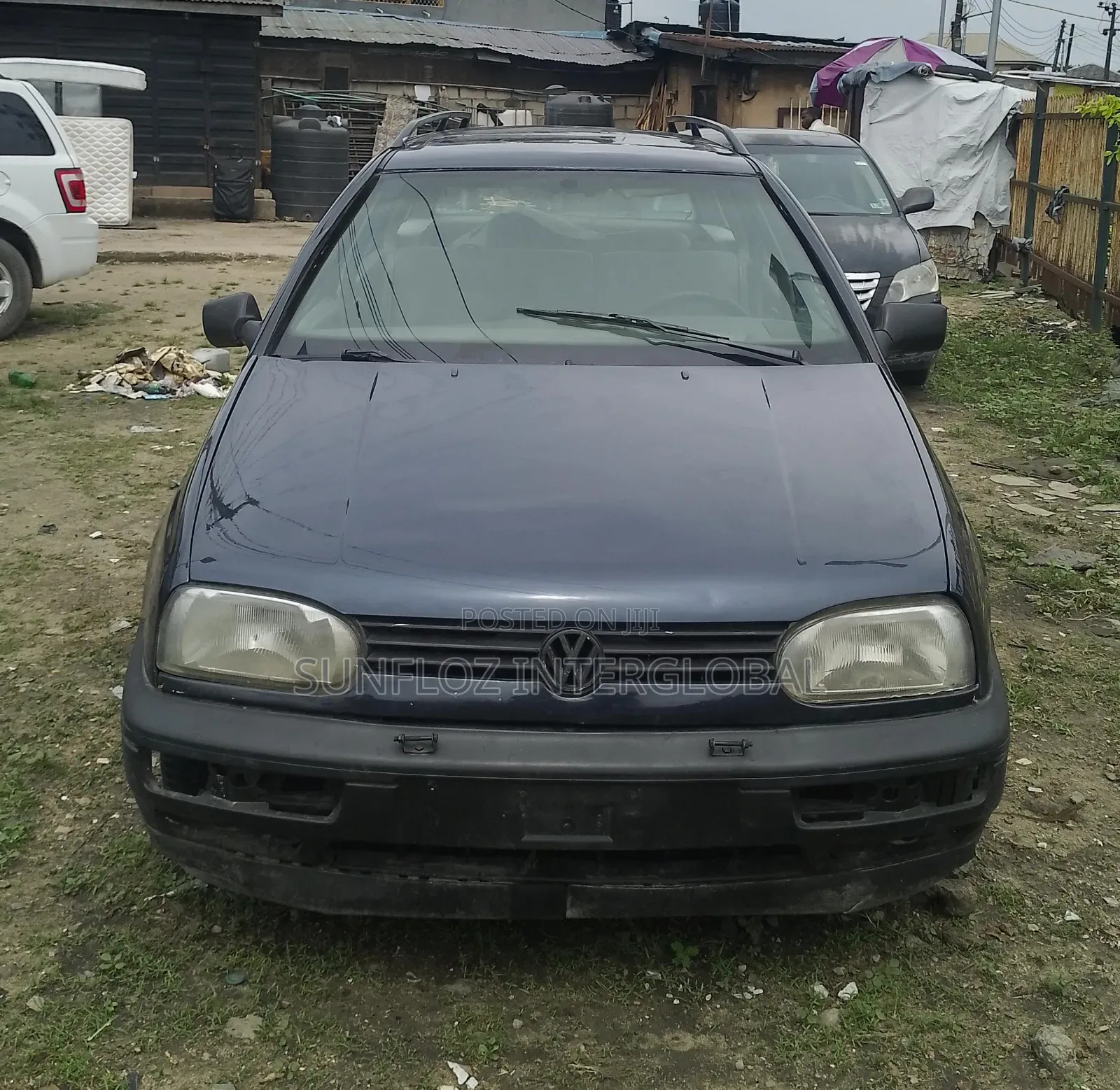Volkswagen Golf 2000 Blue