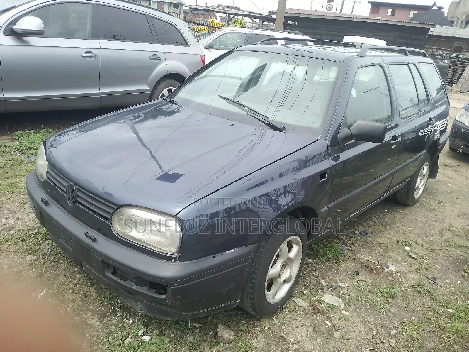 Volkswagen Golf 2000 Blue