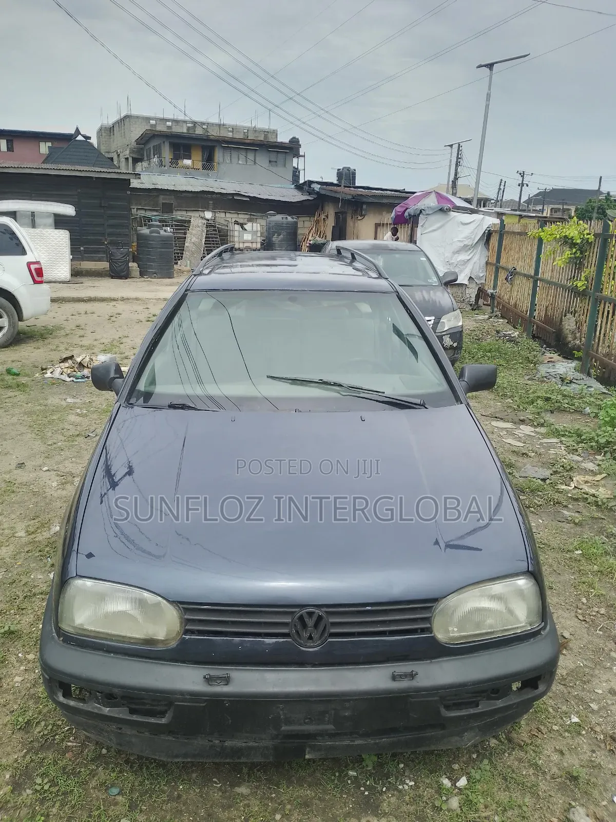 Volkswagen Golf 2000 Blue