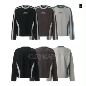 GLFS Studios Graphic Long-Sleeve Crewneck Sweaters | Multiple Styles