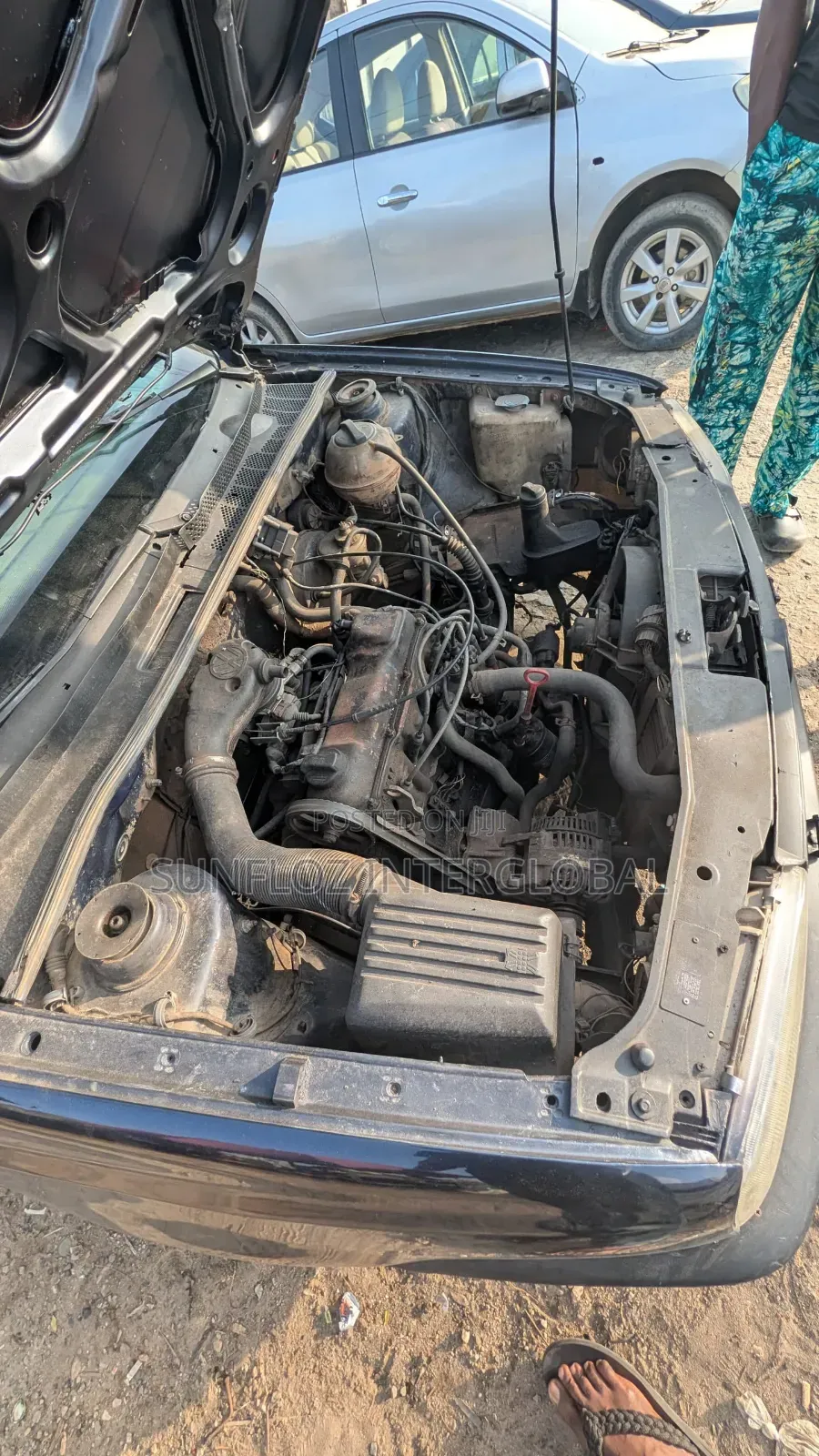 Volkswagen Golf 2000 Blue