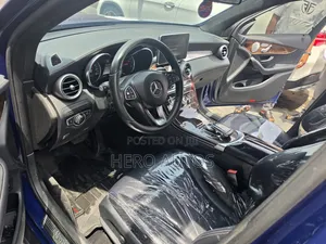 Mercedes-Benz GLC-Class 2017 Blue
