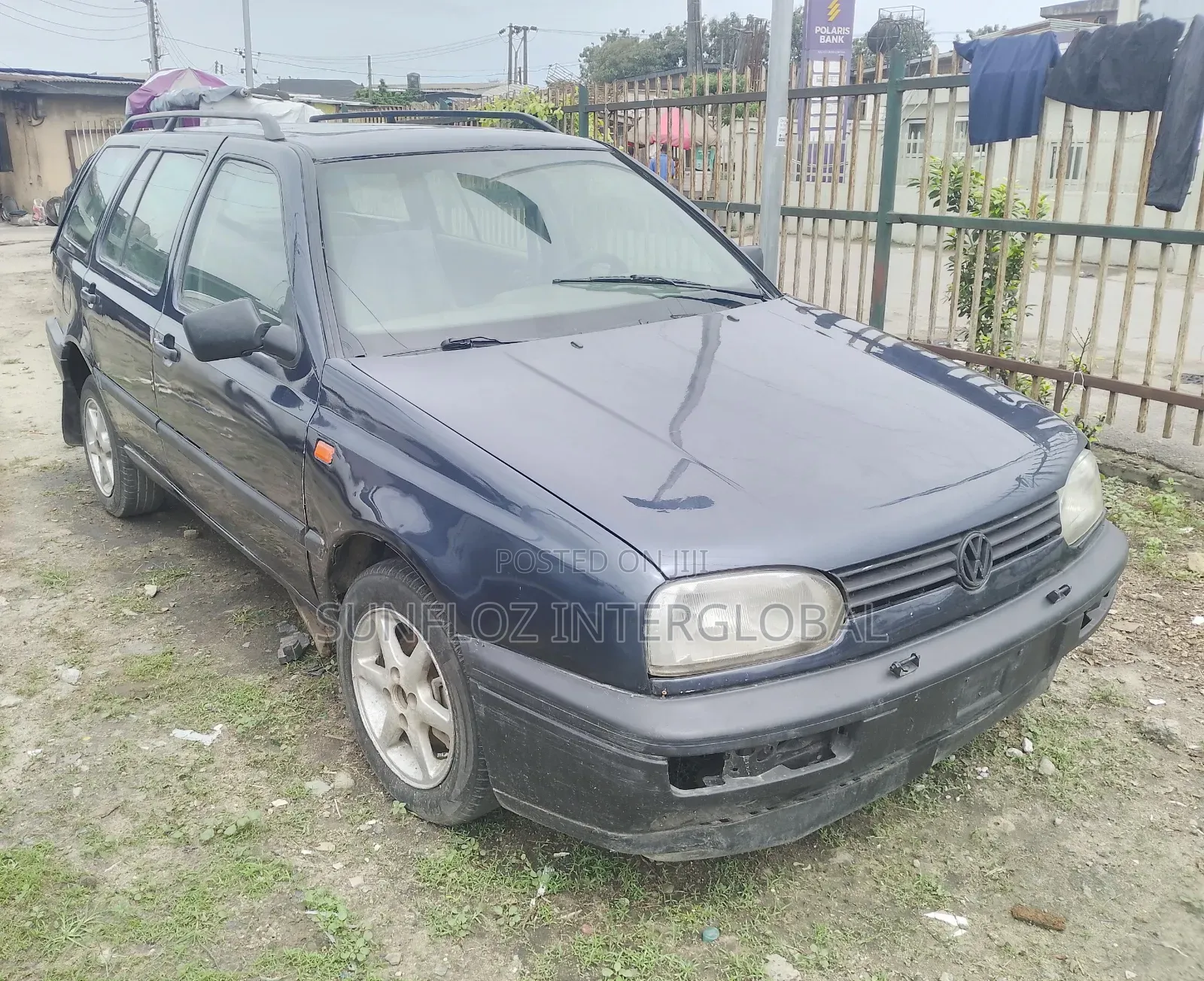 Volkswagen Golf 2000 Blue