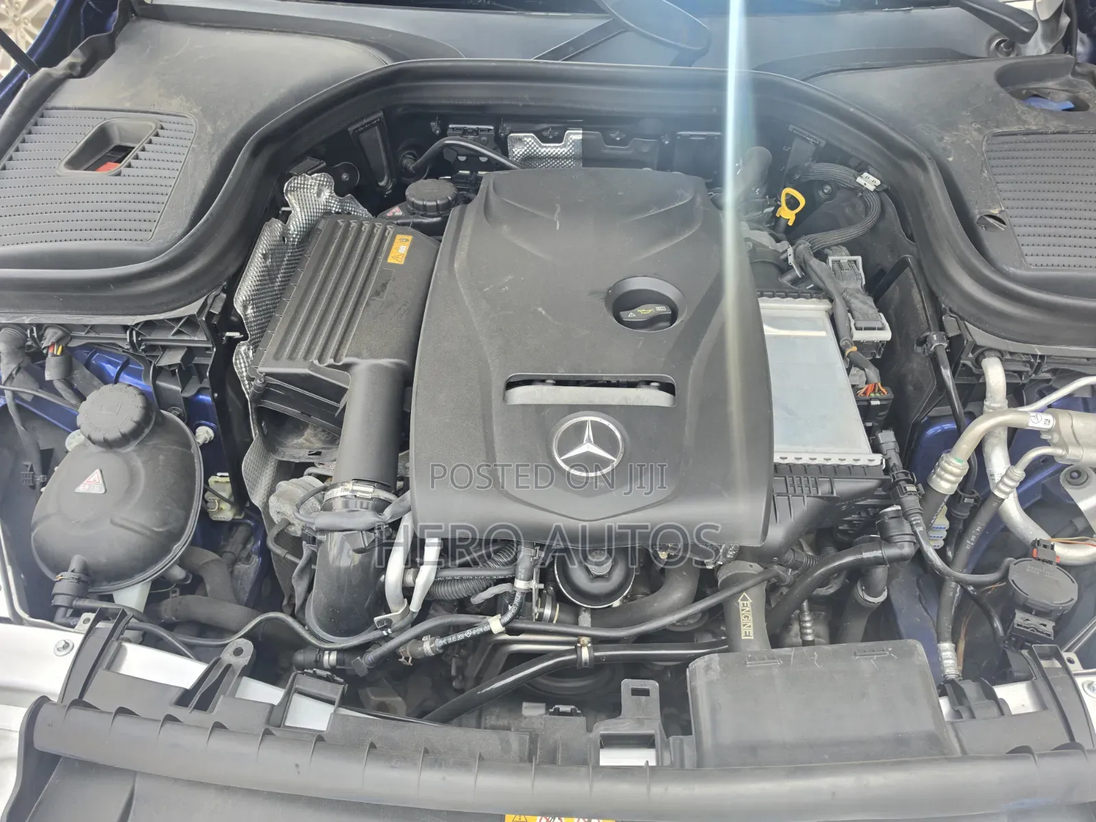 Mercedes-Benz GLC-Class 2017 Blue
