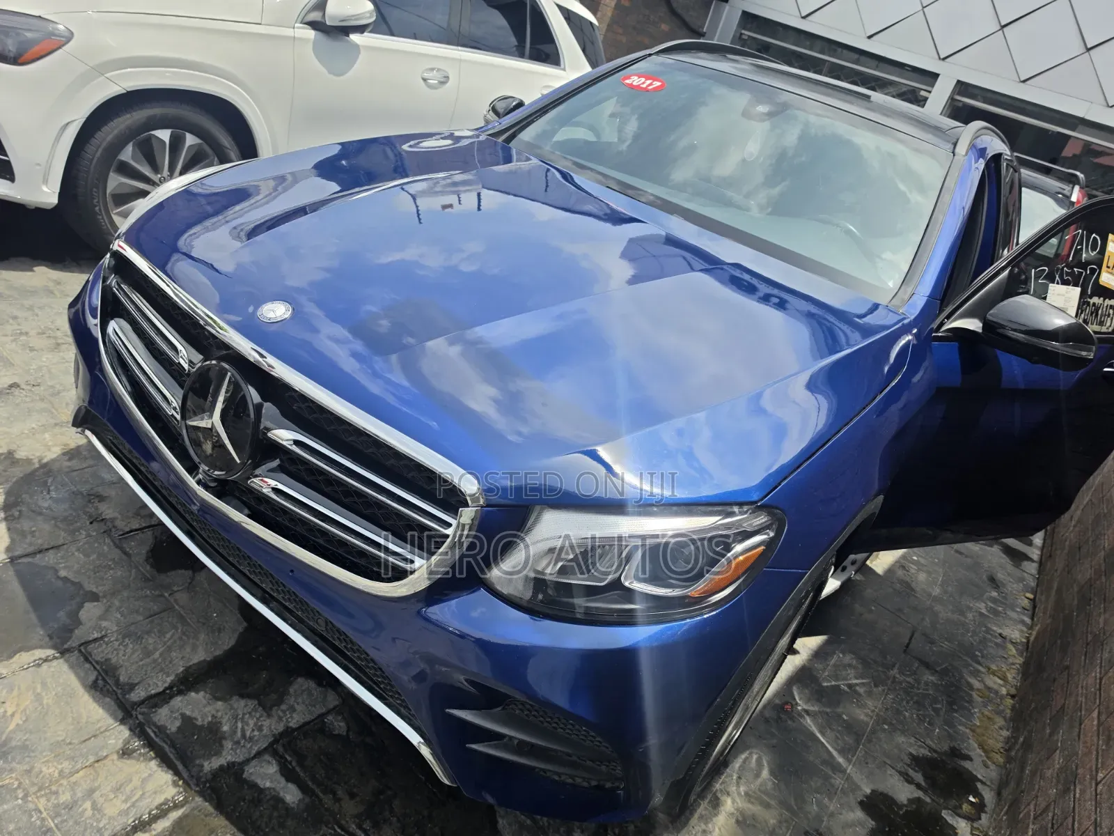 Mercedes-Benz GLC-Class 2017 Blue