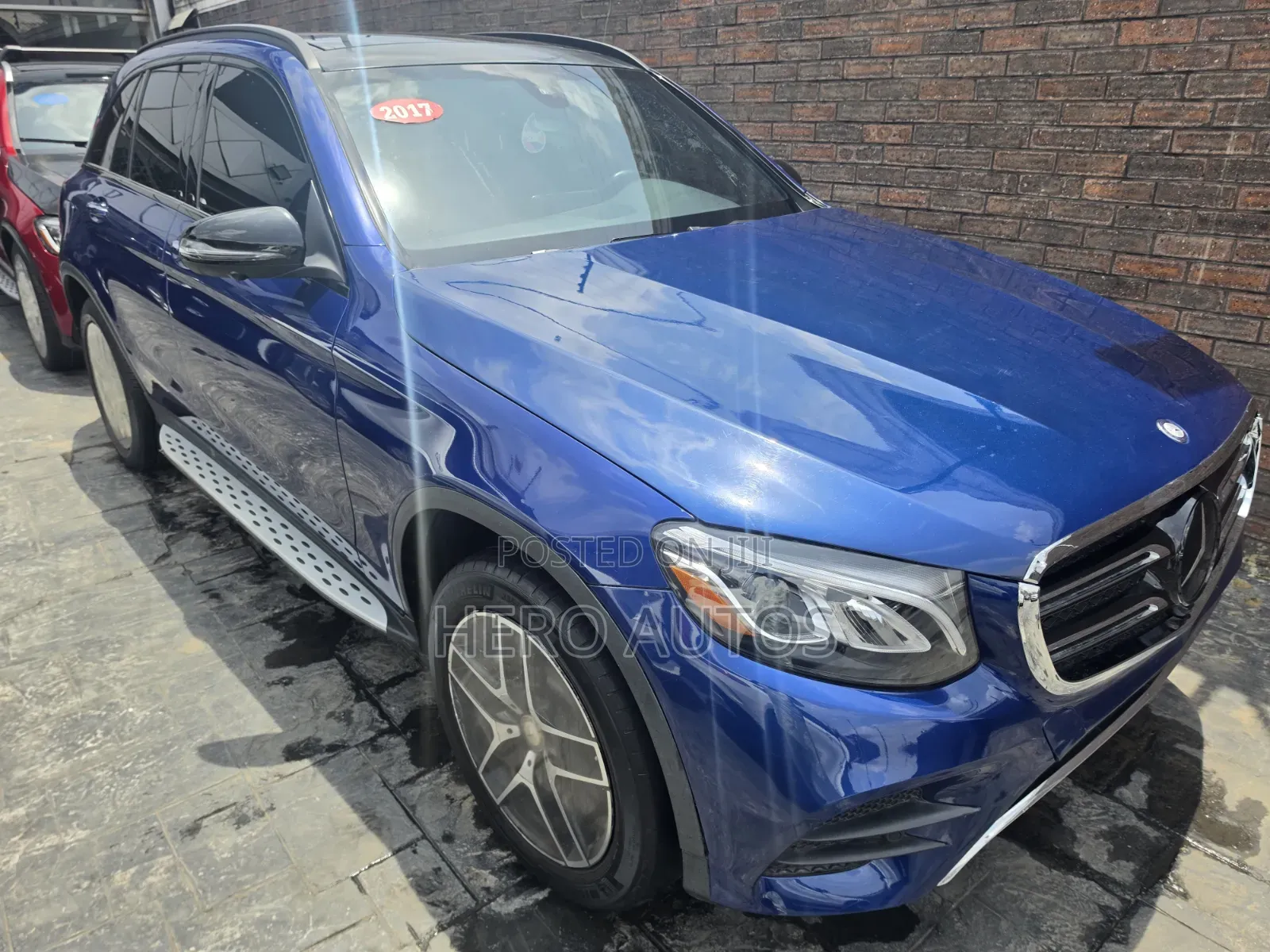 Mercedes-Benz GLC-Class 2017 Blue
