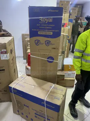 Royal EFW24MB-INV 3HP Standing Cooling System for Large Rooms