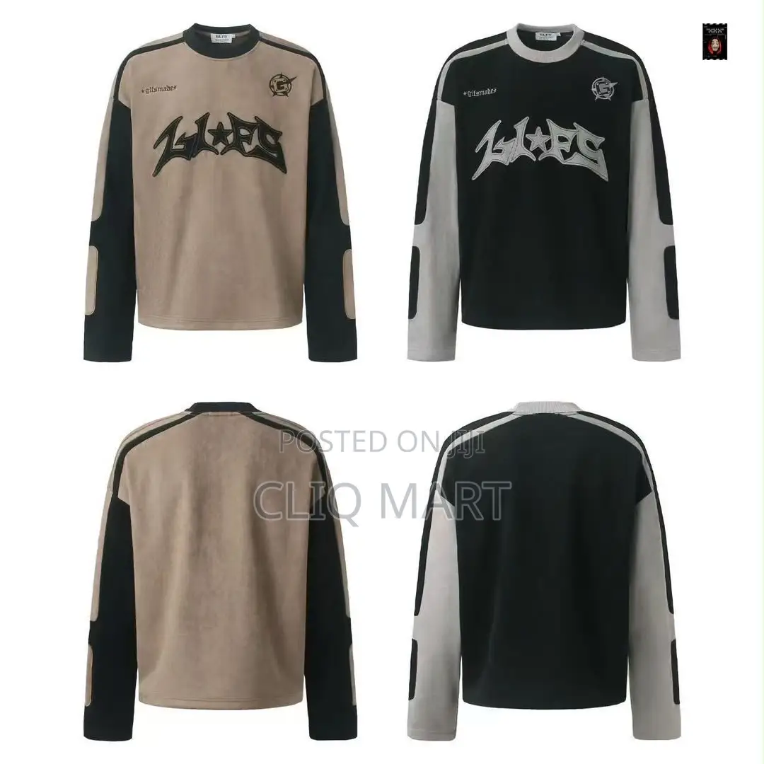 GLFS Studios Graphic Long-Sleeve Crewneck Sweaters | Multiple Styles