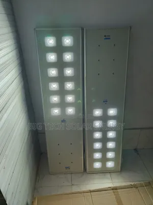 100w Wakatek Solar Street Light 12eye