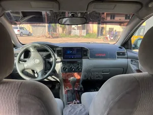 Toyota Corolla LE 2006 Silver