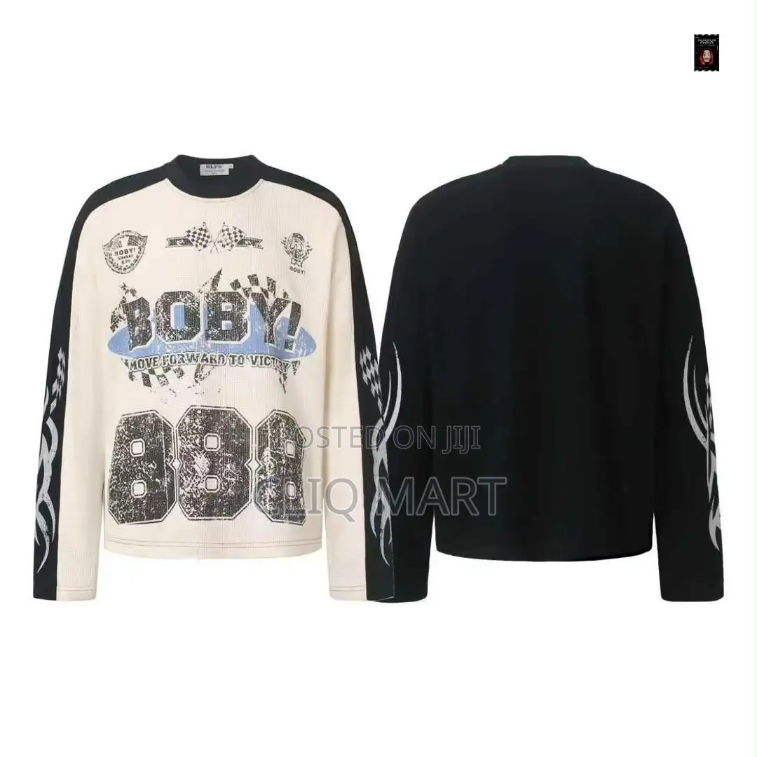 GLFS Studios Graphic Long-Sleeve Crewneck Sweaters | Multiple Styles