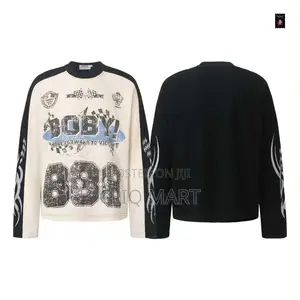 GLFS Studios Graphic Long-Sleeve Crewneck Sweaters | Multiple Styles