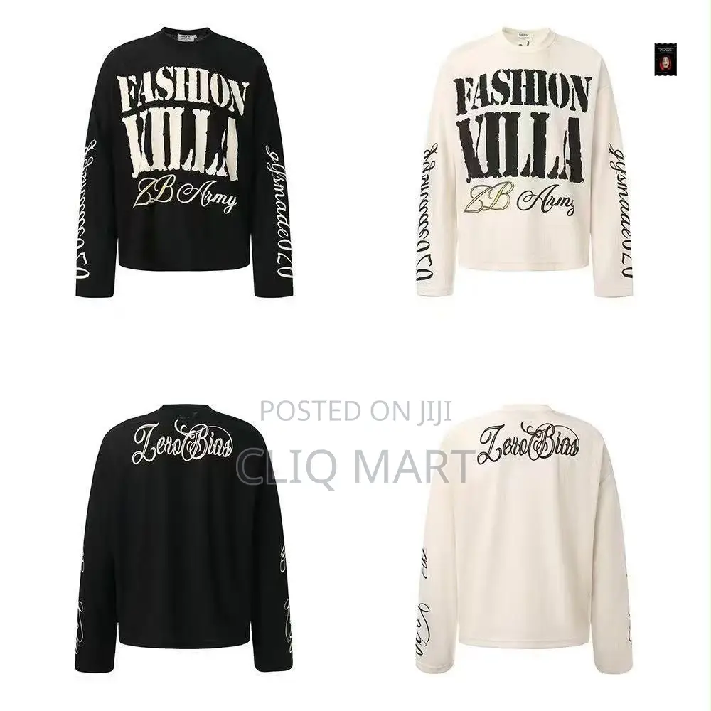 GLFS Studios Graphic Long-Sleeve Crewneck Sweaters | Multiple Styles