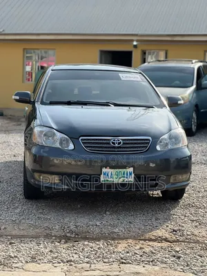 Toyota Corolla LE 2006 Silver