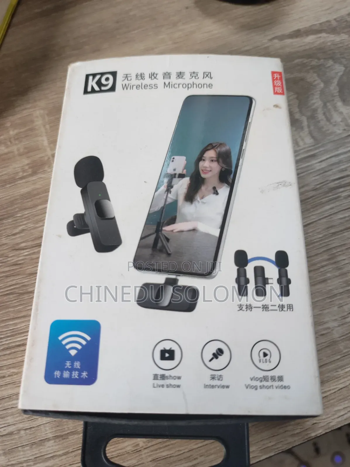 Bluetooth Mic