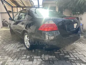 Honda Accord 2007 Black