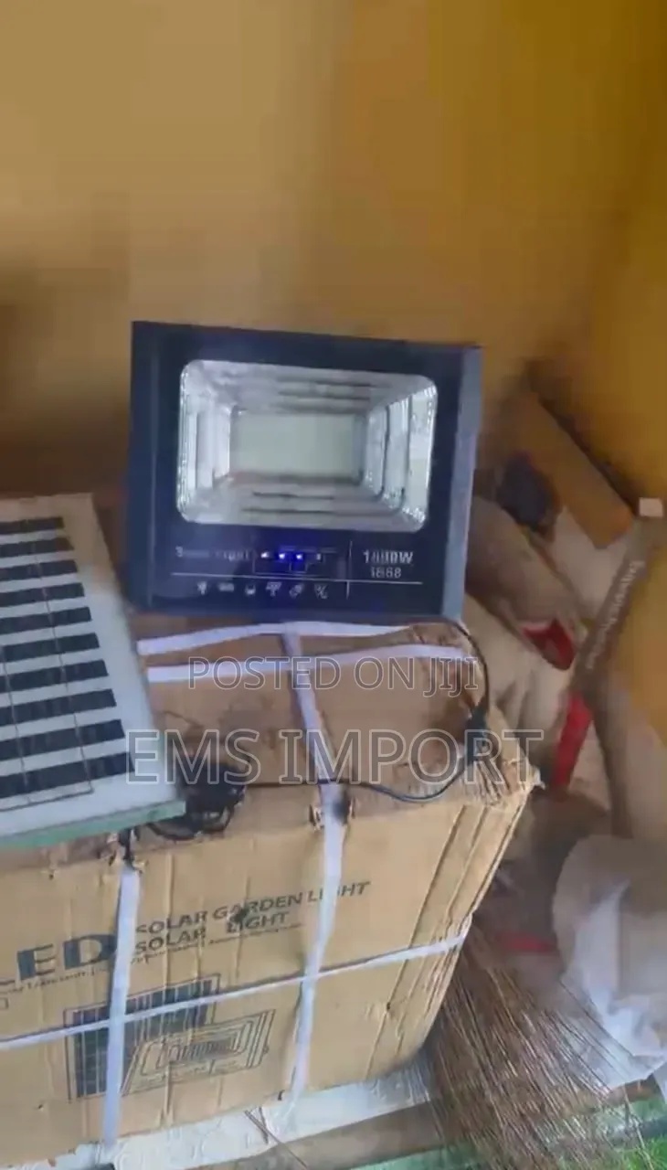 Solar Flood Light