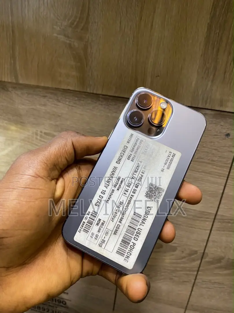 Apple iPhone 13 Pro 128 GB Purple