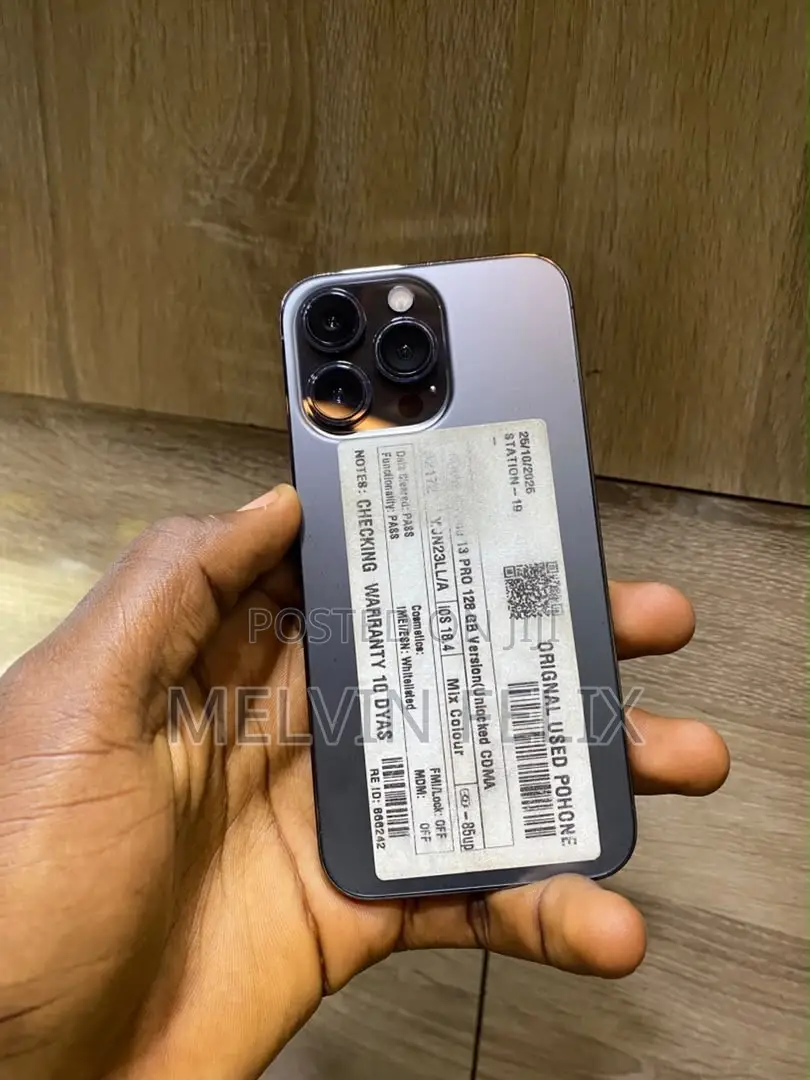 Apple iPhone 13 Pro 128 GB Purple