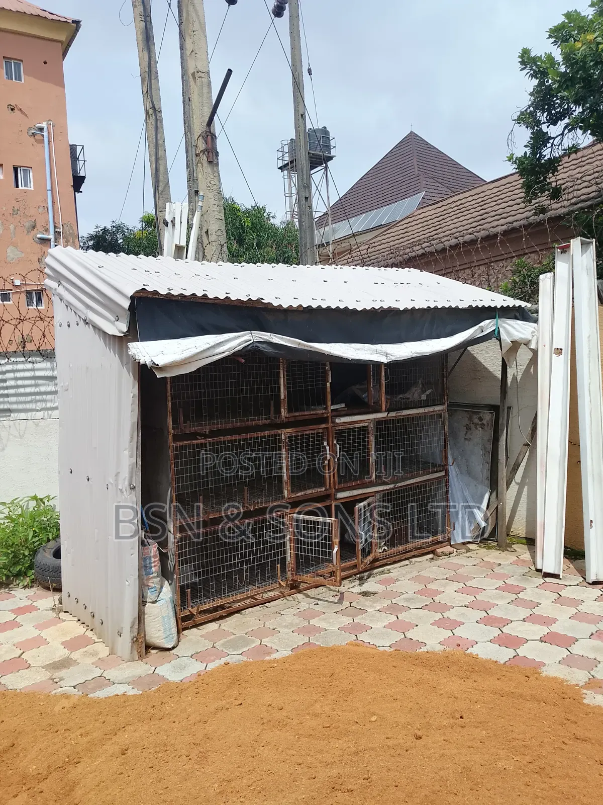 Chicken Cage