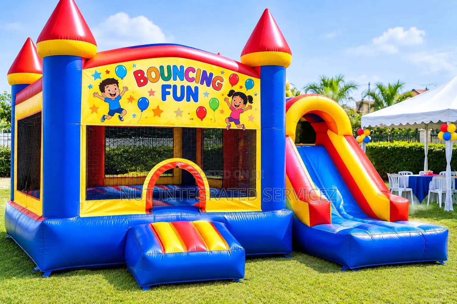 Rent Bouncing Castle for Kids