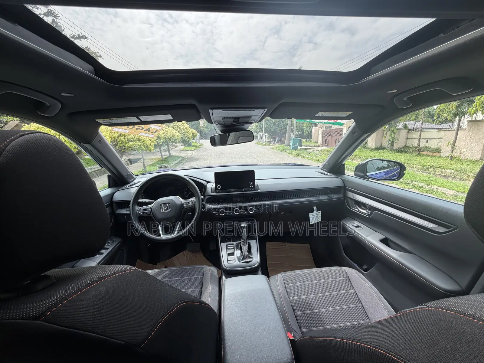 Honda CR-V EX-L AWD 2025 Blue
