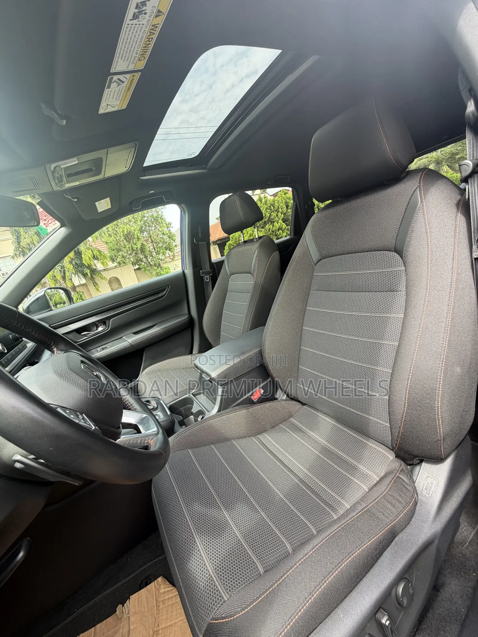 Honda CR-V EX-L AWD 2025 Blue