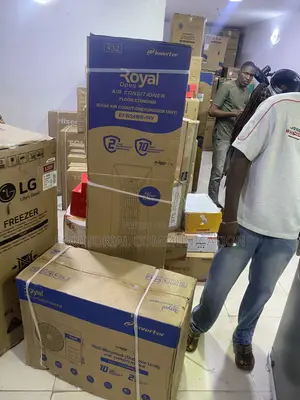 Royal 3HP Floor AC for Comfortable Indoor Living EFW24MB-INV