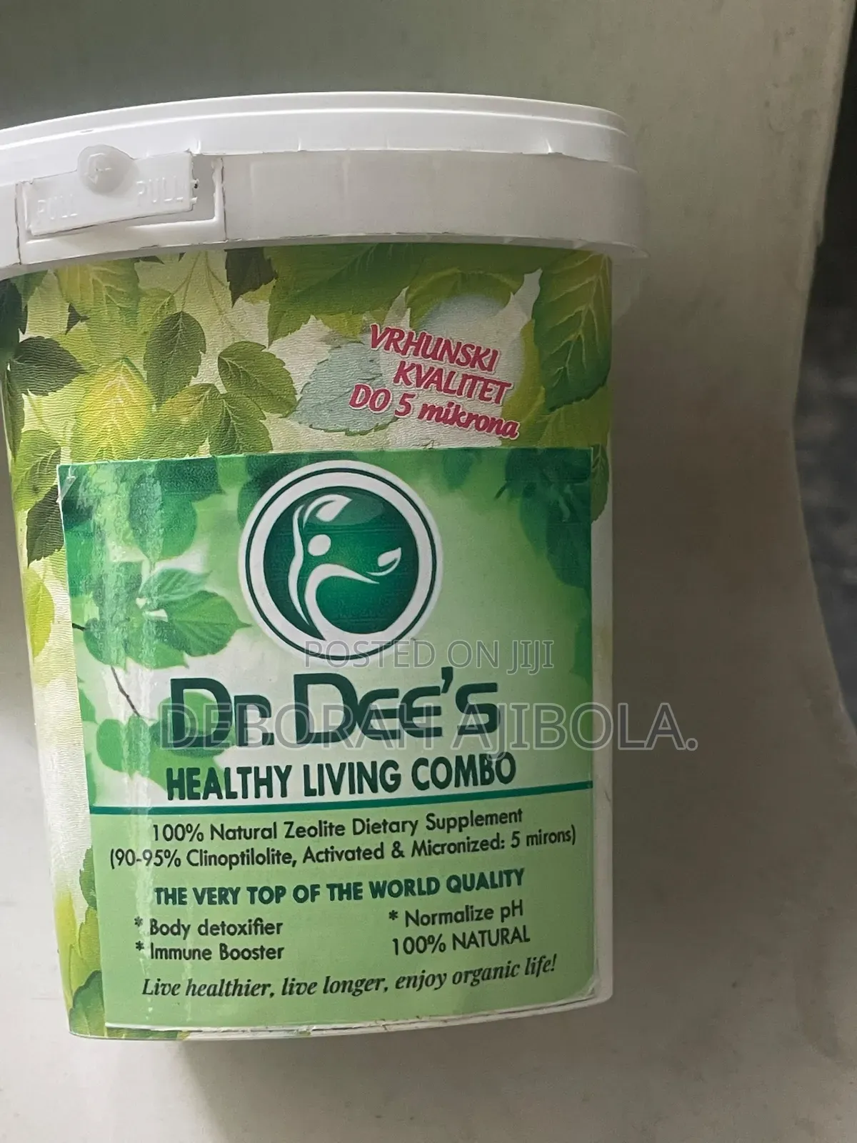 Dr Dee's Healthy Living Combo