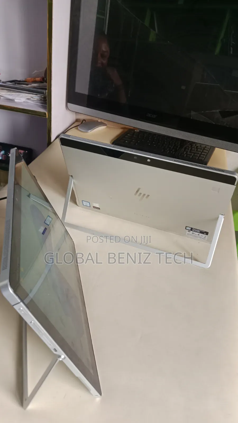 HP ElitePad 1000 G2 256 GB Silver