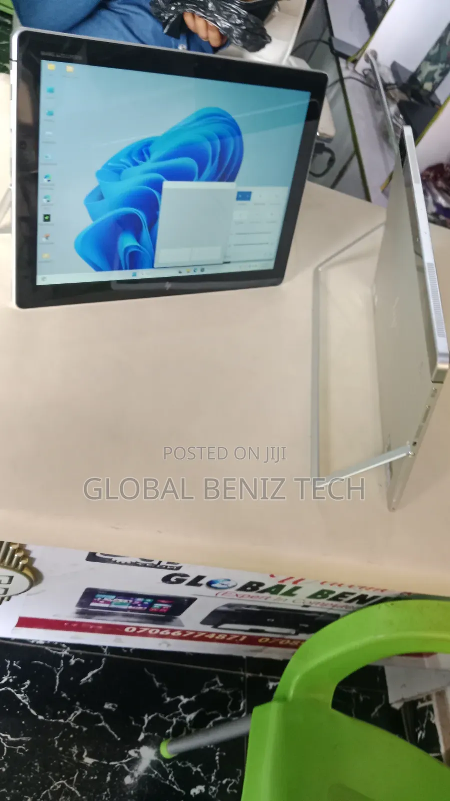 HP ElitePad 1000 G2 256 GB Silver
