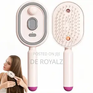 3 in 1 Rechargeable Hair Brush