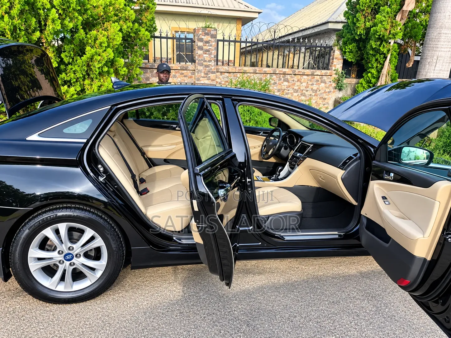 Hyundai Sonata 2013 Black