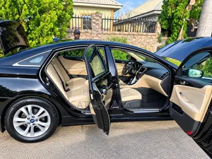 Hyundai Sonata 2013 Black